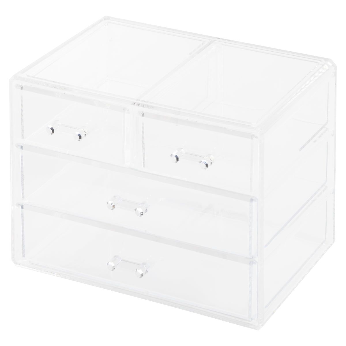 Organizador apilable de 4 cajones