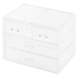 Organizador apilable de 4 cajones