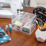 Organizador apilable de 4 cajones