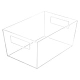 Set de 3 cajas acrílicas transparentes M