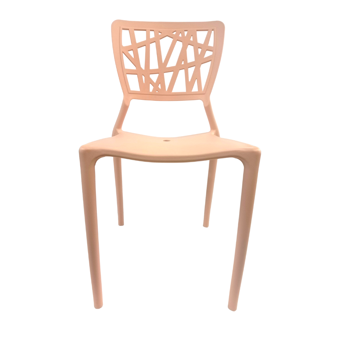 Pink Plastic Chair