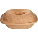 Olla de barro esmaltada