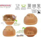 Olla de barro esmaltada