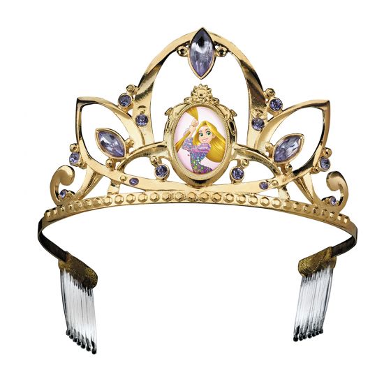 Tiara de lujo de Rapunzel
