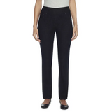 Pantalones Elásticos Vaqueros con Falsos Bolsillos Negro Ruby Rd X