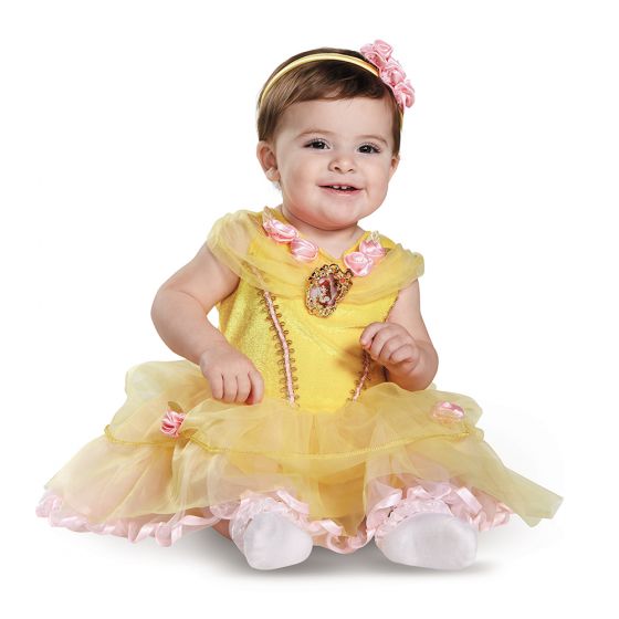 DISFRAZ DE BEBÉ BELLA
