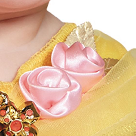 DISFRAZ DE BEBÉ BELLA