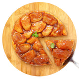BANDEJA GIRATORIA DE BAMBÚ DE 35,5 CM
