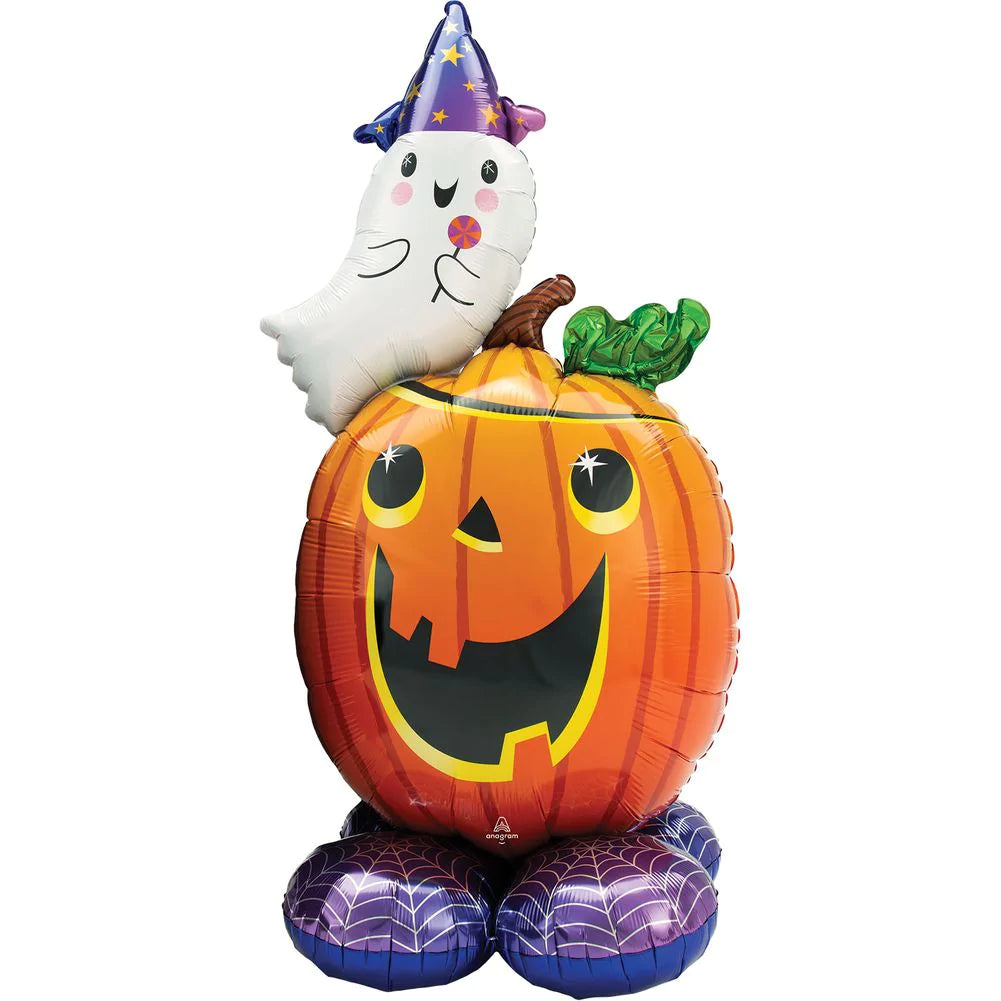 CALABAZA Y FANTASMA AIRLOONZ GRANDES