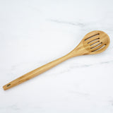Bamboo  14" Slotted Spoon