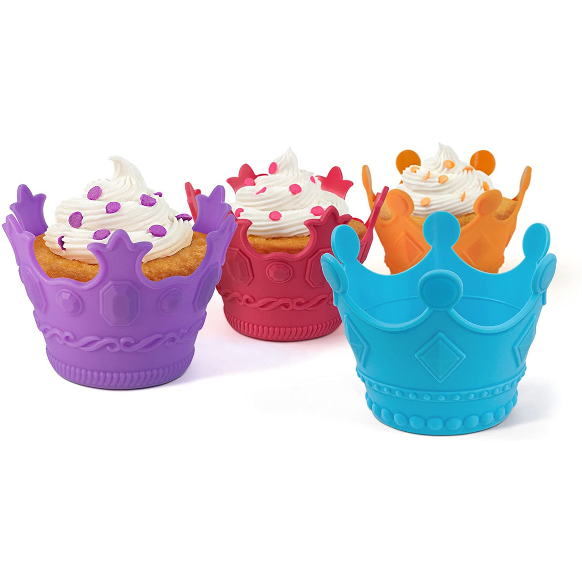 ARISTOCAKES Set de 4 capacillos para hornear