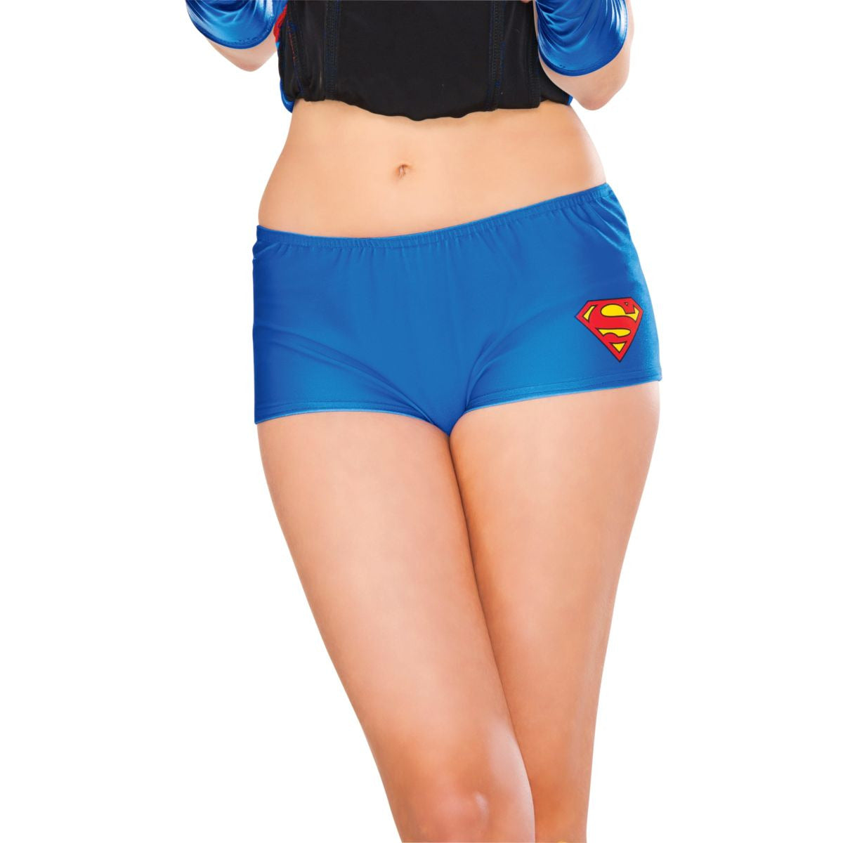 Pantalones cortos de Supergirl para adultos