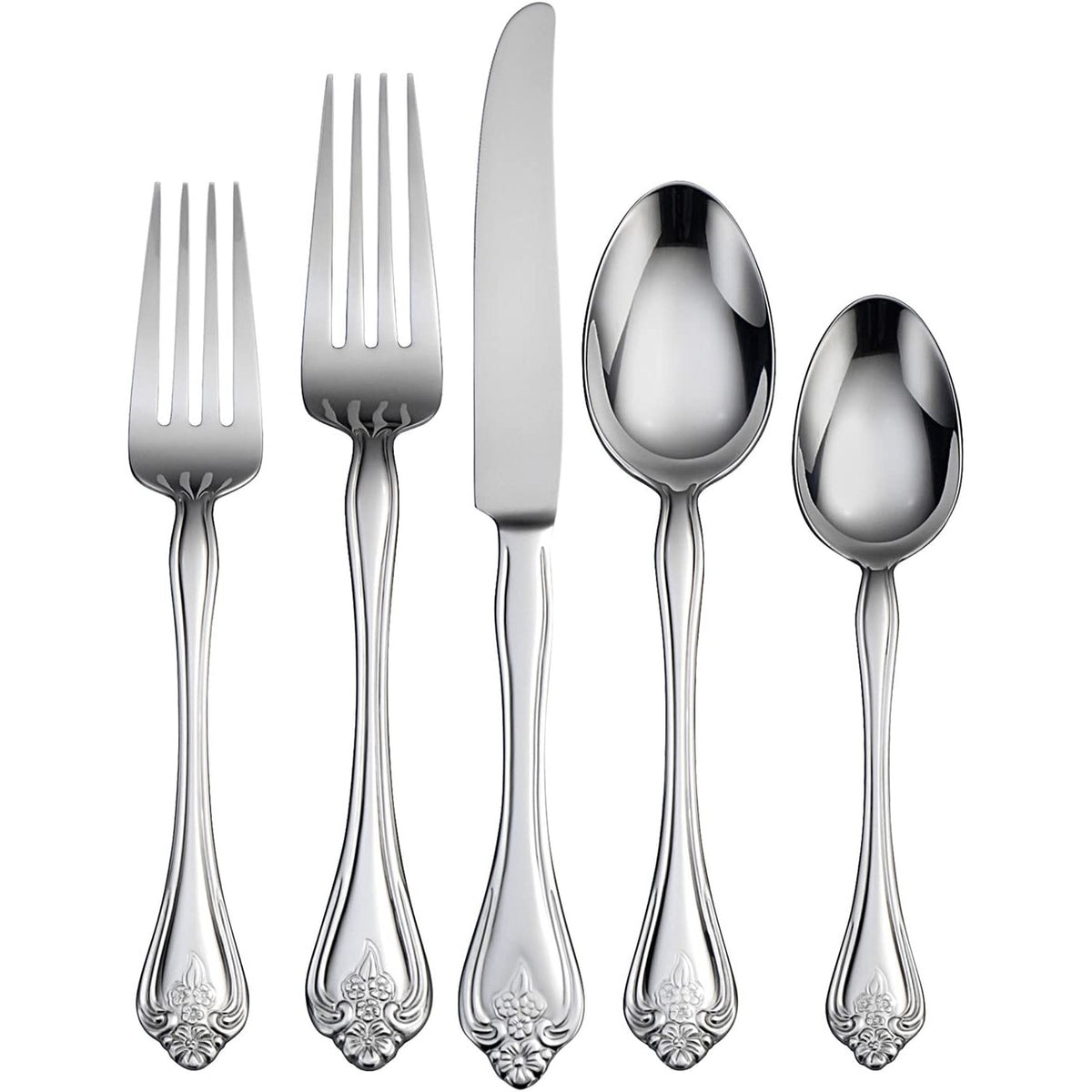 Boutonniere 20 piece set service for 4