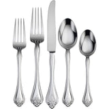 Boutonniere 20 piece set service for 4