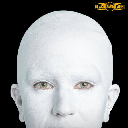 Gorro de látex blanco