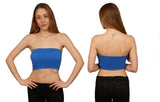 Sujetador Bandeau para Mujer en 4 Colores