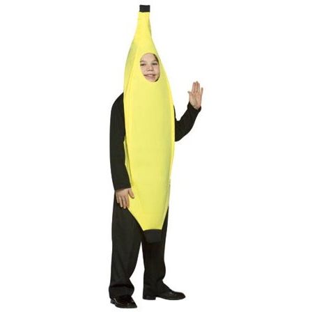 DISFRAZ DE NIÑO PLÁTANO