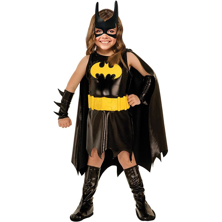 DISFRAZ DE BATGIRL PARA NIÑA PEQUEÑA