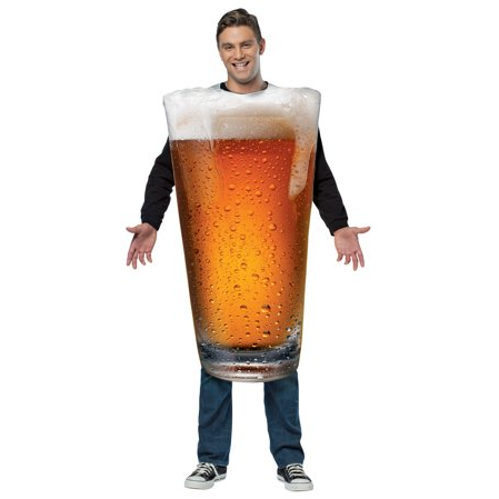 DISFRAZ DE HOMBRE PINTA DE CERVEZA