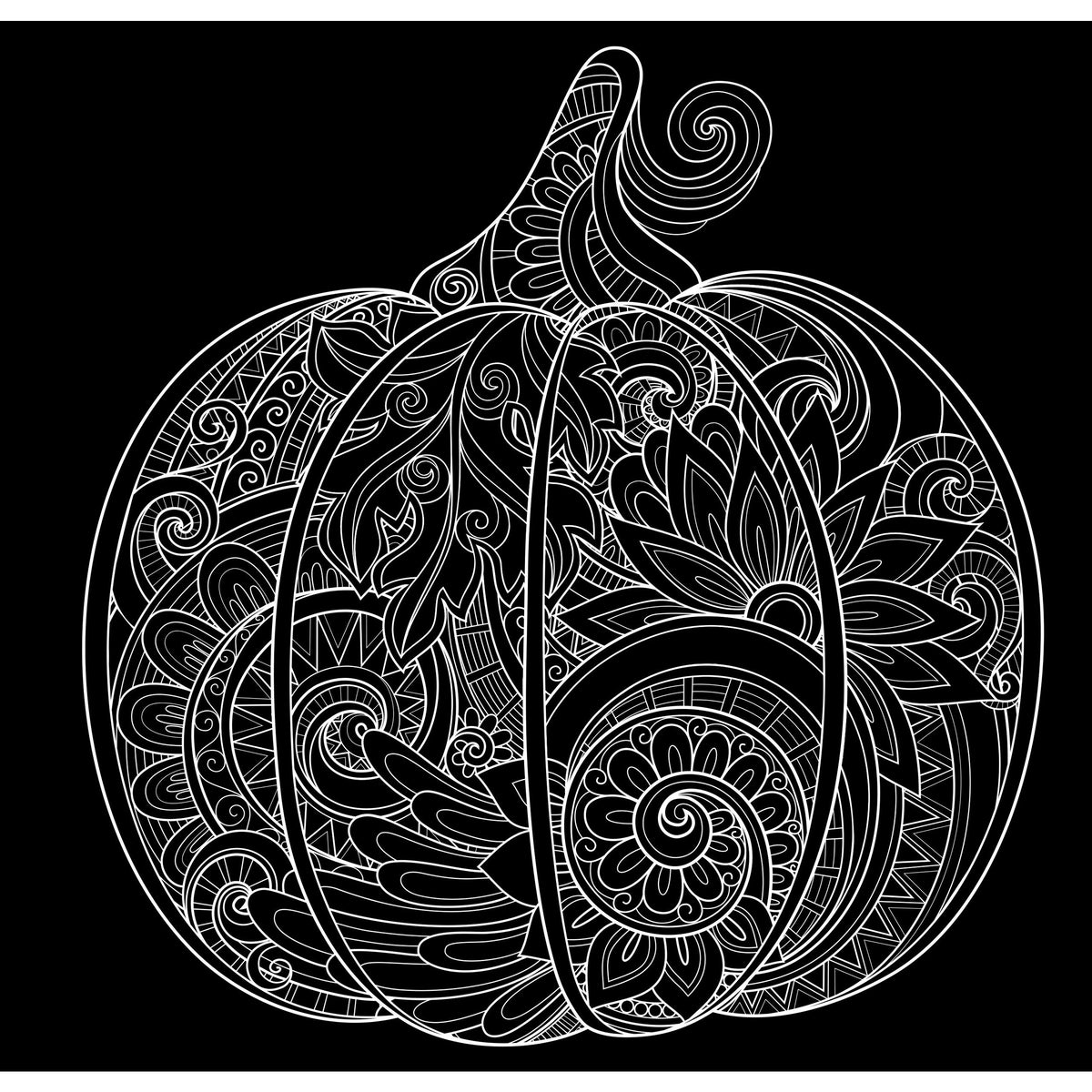COLORING BOOK BACK IN BLACK