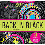 COLORING BOOK BACK IN BLACK