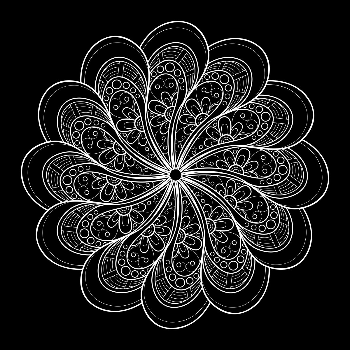 COLORING BOOK BACK IN BLACK