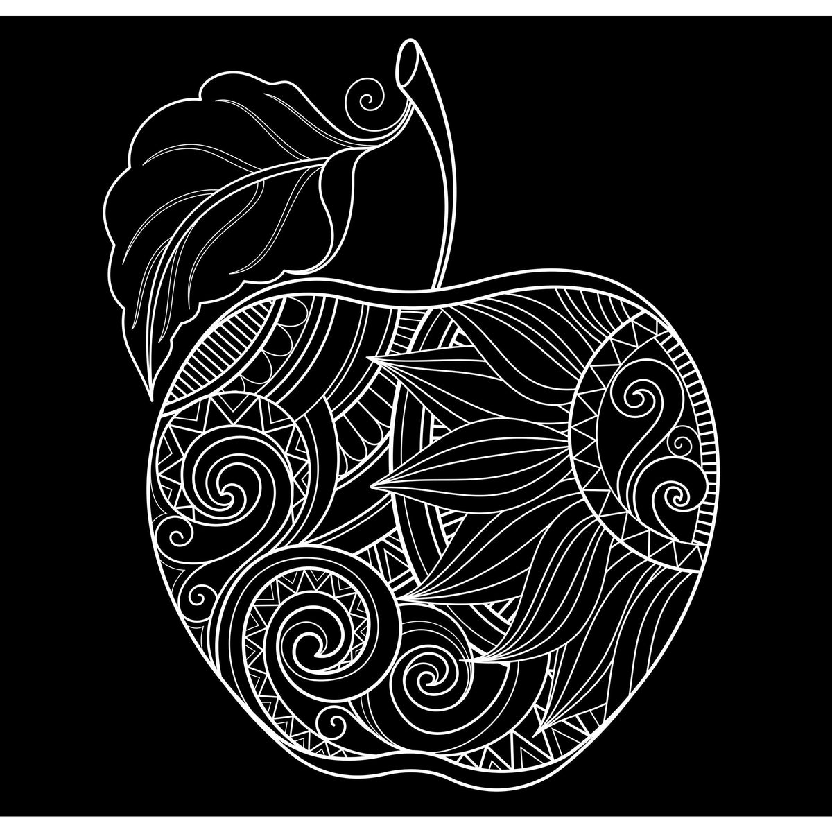 COLORING BOOK BACK IN BLACK