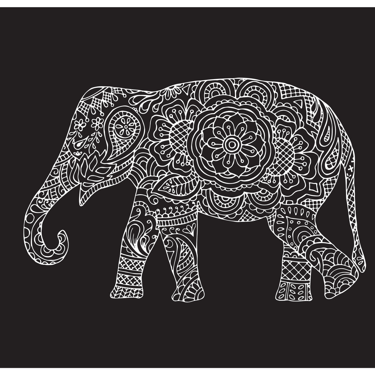 COLORING BOOK BACK IN BLACK