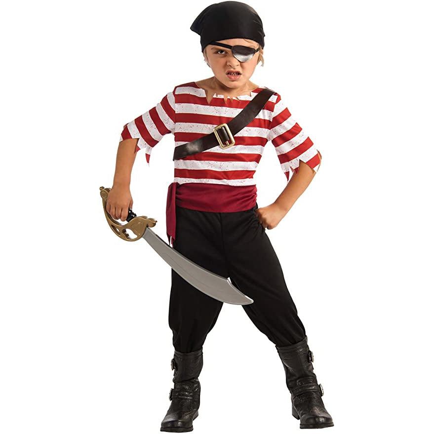 DISFRAZ DE NIÑO PIRATA BLACK JACK