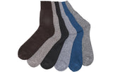 Paquete de 2 calcetines térmicos gruesos para hombre