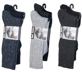 Calcetines acanalados para bota de mujer - Paquete de 2