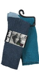 Calcetines de lana para mujer, paquete de 2 unidades