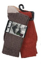 Calcetines de lana para mujer, paquete de 2 unidades