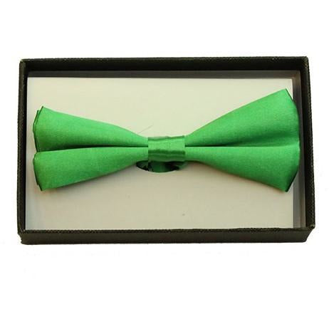 Corbatín verde