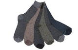 Calcetines de bota gruesos para hombre, 2 pares