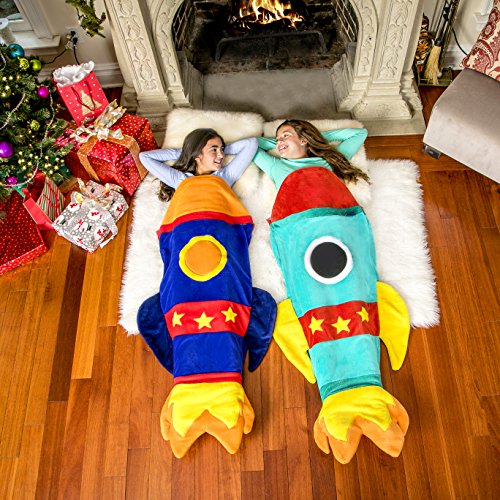 MANTA COHETE PARA NIÑOS
