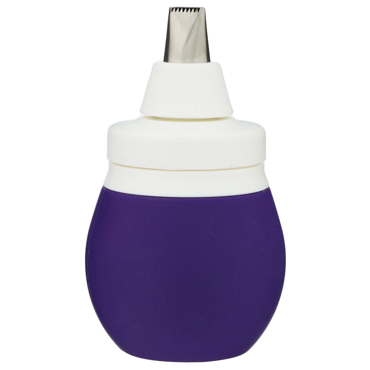 Bombilla decorativa morada