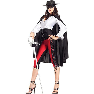 DISFRAZ DE ZORRO PARA MUJER
