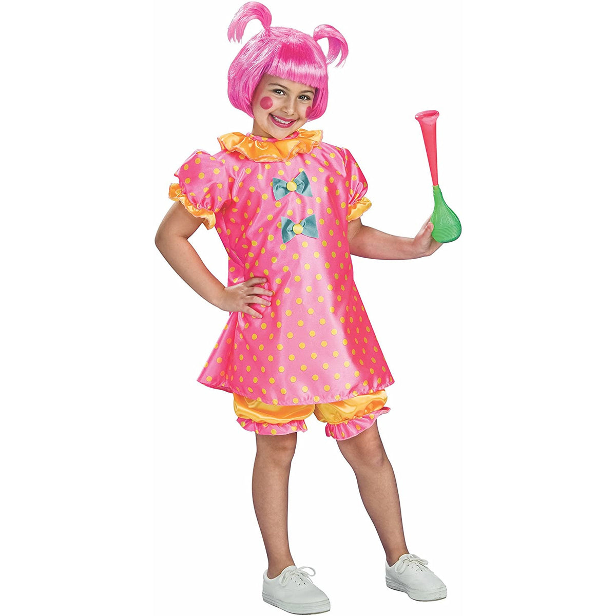 BABY DOLL CLOWN CHILD COSTUME