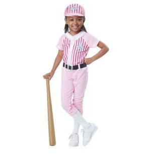 DISFRAZ DE JUGADORA DE BÉISBOL