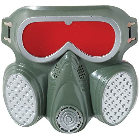 Mascarilla antigás RIESGO BIOLÓGICO