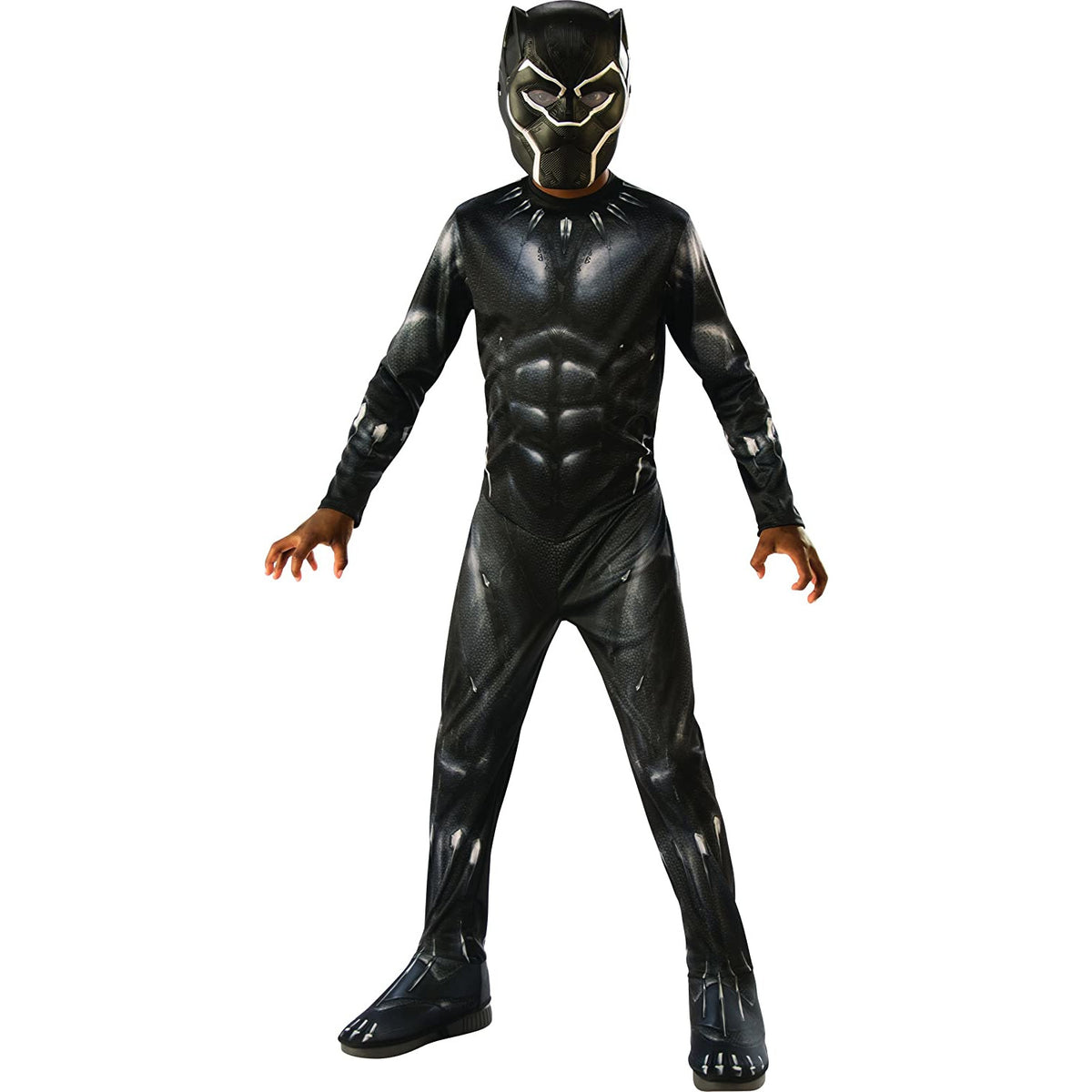 DISFRAZ INFANTIL BLACK PANTHER ENDGAME