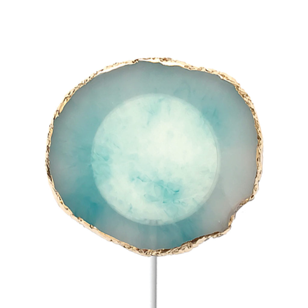 Almohadillas de Cristal Inalámbricas Azules
