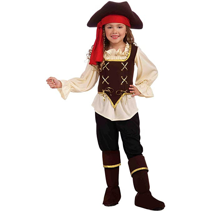DISFRAZ DE NIÑA BUCCANEER