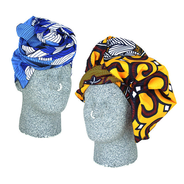 African Print Head Wrap
