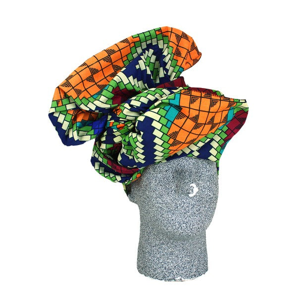 African Print Head Wrap