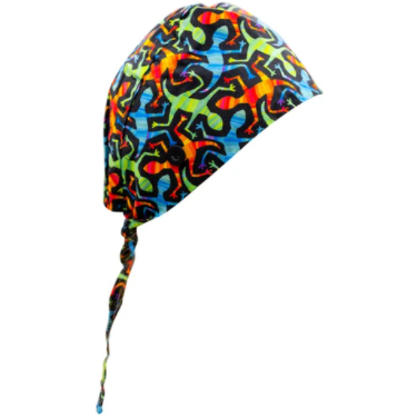 Gorro quirúrgico - Viaje de lagartos