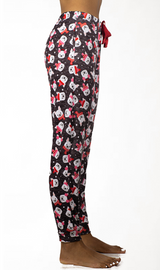 Pantalón de pijama Hacci hogger Perros gris oscuro