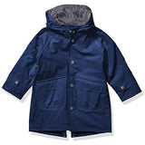 Chaqueta de lluvia Azul marino