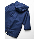Chaqueta de lluvia Azul marino